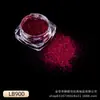 Polvo Brillante Serie Láser Botella de 3g 28 Colores Alto Brillo Láser Tatuajes Autoadhesivos DIY Arte de Uñas Maquillaje Botella Decorativa Brillante