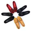 Bailarinas casuales para mujer con lazo, de suela plana, para usar en exteriores, tallas grandes, Zapatos de trabajo de comercio exterior De Xun