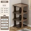 Sapateira Multicamadas para Casa, Entrada, Armazenamento Simples de Sapatos, Armário de Sapatos para Dormitório, Caixa de Sapatos, Sapateira para Cantos Vazios Internos