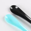 Suministro directo de fábrica cuchara de plástico de color grueso de un solo uso cuchara para helado yogur cuchara para batido 13 -- 20cm cuchara desechable