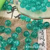 Contas de Gelo Rachado de Verão 8-10mm Contas Soltas Contas de Vidro Rachado Bicolor Acessórios para Pulseira DIY