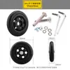 Accesorios para ruedas de equipaje, ruedas de maleta de repuesto, ruedas para maletas de viaje, ruedas giratorias, ruedas universales, poleas para equipaje