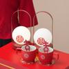 Recién casados envían nuevos regalos boda lámpara perpetua taza traje envían a la novia mejor amiga dote compromiso regalo práctico compañero