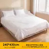 Funda Protectora contra Polvo para Dormitorio Funda Desechable para Cama para el Hogar Película Plástica a Prueba de Polvo para Renovación Cubierta Transparente para Dormitorio a Prueba de Polvo