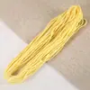 Bolsa com Cordão de Algodão Colorido de Oito Fios 5mm Bolsa Tote de Corda de Algodão Tecida à Mão DIY Corda de Algodão Oca em Estoque