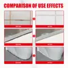 Pegamento Sellador Multifuncional para Peces Jue Relleno de Juntas Impermeable para Encimeras de Cocina Sellador Adhesivo para Azulejos Adaptable al Clima