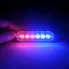 Suministro Exclusivo Transfronterizo de Luces Intermitentes Ultradelgadas, Luces Laterales para Camión de 6 LEDs, Luces de Parrilla, Luces Piloto de Advertencia Universales de 12V/24V