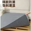 Funda de colchón gruesa de fieltro a prueba de humedad para dormitorios de estudiantes, a prueba de humedad, resistente al moho, absorbente de humedad, colchón de fieltro para el hogar, tatami