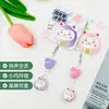 Nuevo Gato de la Suerte de Dibujos Animados Carrillón de Agua Campana Japonesa Omamori Campana de la Fortuna Colgante Pequeño Accesorio Venta al por Mayor
