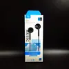 Fones de Ouvido com Fio Série XU19 Intra-auriculares para Celular Controle por Fio Orifício Redondo 3,5 Fio Plano Intra-auricular