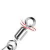 Nuevo Pin de Calabaza Anillo Conector de Figura de Ocho Pin de Micro-Mejora Giratorio Super Fuerte Tensión Accesorios para Pines de Señuelo