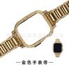 Para Correa de Metal para Apple Watch Nueva Hebilla de Joyería Incrustada con Diamantes Correa para Apple Watch