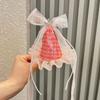 Acessórios de cabelo primavera lantejoulas rosa coreano princesa estilo arco hairpin coroa super bonito cross-border crianças bico de pato clipe