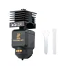 Kit de Bico Quente Removível H2D/P2S Bico de Aço Hf Impressão de Extrusão de Alto Fluxo A1/A1Mini