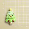 Noche de Carnaval Navideño Dibujo Animado Hecho a Mano DIY Tocado Pasador Joyería Pegamento de Crema Accesorios de Alta Gama Accesorios de Resina