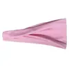 Nuevas Diademas Deportivas Europeas y Americanas para Correr y Fitness para Hombres y Mujeres Deportes Yoga Absorbentes de Sudor Antitranspirantes Elásticas de Algodón Pañuelos para la Cabeza de Color Sólido
