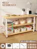 Mesa de Corte de Legumes Multicamadas Cozinha Rack de Armazenamento Multifuncional Doméstico De Chão Armário Estreito Lateral Armazenamento Mesa de Corte de Legumes Mesa Novo Produto