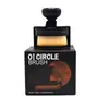 Cepillo pulidor de llantas de coche con base de almacenamiento, cepillo para encerar llantas, cepillo de cerdas de goma suave para lavado y detallado de coches