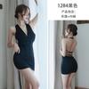 Lencería sexy libre de puro deseo para el viento uniforme de discoteca tentación conjunto de secretaria atuendo de dama archivo abierto una generación de cabello