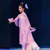 Adecuado para Disfraces de Presentación de Danza Clásica para Niños, Disfraces de Danza de Mariposa, Accesorios de Danza de Mariposa para Danza en Grupo de Niños, Disfraces de la Dinastía Han
