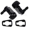 Adecuado para Boquilla Lavaparabrisas Dodge Chrysler Tipo Ventilador Doble Agujero 5182327AA