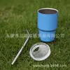 Nuevo Vaso Mini de Sublimación para Licores de 3 oz Taza de Espresso Italiana Doble Capa Acero Inoxidable Multicolor Ventosa