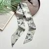 Cadarços de Cristal Coreanos Lenço Longo de Seda Versão Coreana Decoração Versátil para Sapatos Laço Tamancos Cadarços Acessórios para Sapatos
