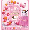 Set de Globos Temáticos Españoles para Decoración de Fiesta de Cumpleaños, Globos de Papel de Aluminio de Dibujos Animados, Juguetes para Niños al por Mayor
