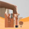 Crema de Base Zephoco para Contorno de Piernas es Impermeable, Resistente al Sudor, de Larga Duración, Ligera y Refrescante Crema de Base