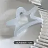 Grampo de Cabelo Grande com Bolinhas Estilo Coreano para Cabelos Grossos, Piranha de Cabelo de Alta Qualidade e Requintada para Penteados, Acessório de Cabelo Piranha para a Parte de Trás da Cabeça