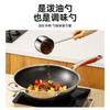 Olla Cucharón para Servir Aceite de Acero Inoxidable con Mango Largo, Olla Pequeña para Aceite Caliente para Uso Doméstico, Cucharón para Servir y Cocinar Aceite