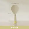 Colher de Arroz com Ventosa em Formato de Urso, Autoportante, Antiaderente, Adequada para Servir Arroz em Panelas de Arroz, Resistente a Altas Temperaturas