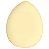 Esponja de Belleza Suave para Lavado Facial de Maquillaje, Esponja Triangular para Dedos que No Absorbe Polvo, Cepillo Suave de Cerdas para Lavado Facial, Cepillo de Silicona de Doble Cara