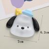 Extra Grande Transparente Luminoso Sanrio DIY Acessórios Suporte para Capinha de Celular Buraco Sapato Ímã de Geladeira Material para Grampo de Cabelo