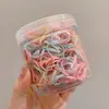 Elásticos de Borracha para Cabelo para Mulheres, Espessados e Duráveis, Elásticos de Cabelo de Alta Elasticidade, Cordas de Cabelo Duráveis, Acessórios de Cabelo para Mulheres
