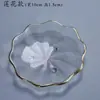 Taza de té pequeña de vidrio estilo japonés, Juego de té Kung Fu de alta gama, Taza de maestro, Taza de té martillada engrosada, Venta al por mayor de tazas pequeñas