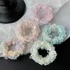 Nuevo Aro Toallero Grande Color Caramelo Dulce Estilo Universitario Aro para Cabello Intestino Grueso Estilo Coreano Diadema Payertail Accesorios para el Cabello