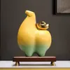 Cerâmica do Cavalo do Zodíaco no Atacado, Fique Rico Imediatamente, Enfeites Decorativos, Entrada da Sala de Estar, Decorações para Armário de Vinhos, Presentes de Inauguração