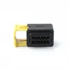 1703639-1 Bainha de 12 Furos 1.5 Preto Conector Automotivo Doméstico de Nova Energia Macho e Fêmea Chicote à Prova d'Água