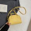 Bolso Cuadrado Pequeño de Moda de Este Año para Mujer 2025 Versión Coreana Nuevo Bolso Bandolera Sencillo para Hombro Bolso Casual de Moda para Mujer