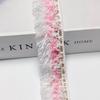 Fábrica en stock Accesorios de encaje estilo Chanel Ingredientes de ropa Tejido Hecho a mano DIY Ropa Tapeta Puño Joyería