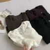 Camiseta de Manga Larga Gruesa con Costura Trasera Suave y Pegajosa para Mujer 2026 Otoño Cuello Redondo Color Sólido Básica Casual para el Trabajo Camisa Base