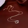 Collar Colgante de Cadena Cuadrado de Circonita Super Brillante con Forma de Gota de Agua, Cadena de Clavícula Moderna y Sencilla, Lujo Ligero, Sensación de Alta Gama, Accesorio Versátil