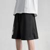 Shorts de Malha de Secagem Rápida para Meninos Verão Respirável Stretch Seda de Gelo Finos Shorts para Adolescentes Tendência Versátil