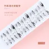 30 Peças de Tiras Descoláveis Naturais para Salões de Unhas, Unhas Descoláveis Vestíveis Semi-Manuais, Novo Estilo Chinoiserie