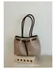 Bolsa tote casual fashion de grande capacidade 2026 nova tendência para o trabalho de ombro design de nicho bolsa de ombro