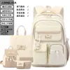 Mochila Escolar Transfronteriza Nueva 2026 con Gran Capacidad, Características Reductoras de Carga y Protectoras de la Columna Vertebral, Adecuada para Estudiantes de Secundaria y Adolescentes