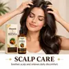GleamXi Batana Aceite para el Cabello Masaje Capilar Suave y Suave Hidratante Cuidado del Cabello Aceite Refrescante para el Cabello