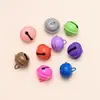 Chaveiro de Casal 22mm Fivela de Bolsa Sino de Cinco Estrelas Sino Galvanizado a Vácuo Cruz diy Acessórios de Joias Versáteis