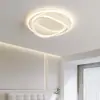 Luz de Quarto Principal Quadrada de Alto Valor Luz de Teto LED Criativa Luz de Ambiente Pôr do Sol Luz para Sala de Jantar Sala de Estudo Luminárias para Iluminação de Ambiente